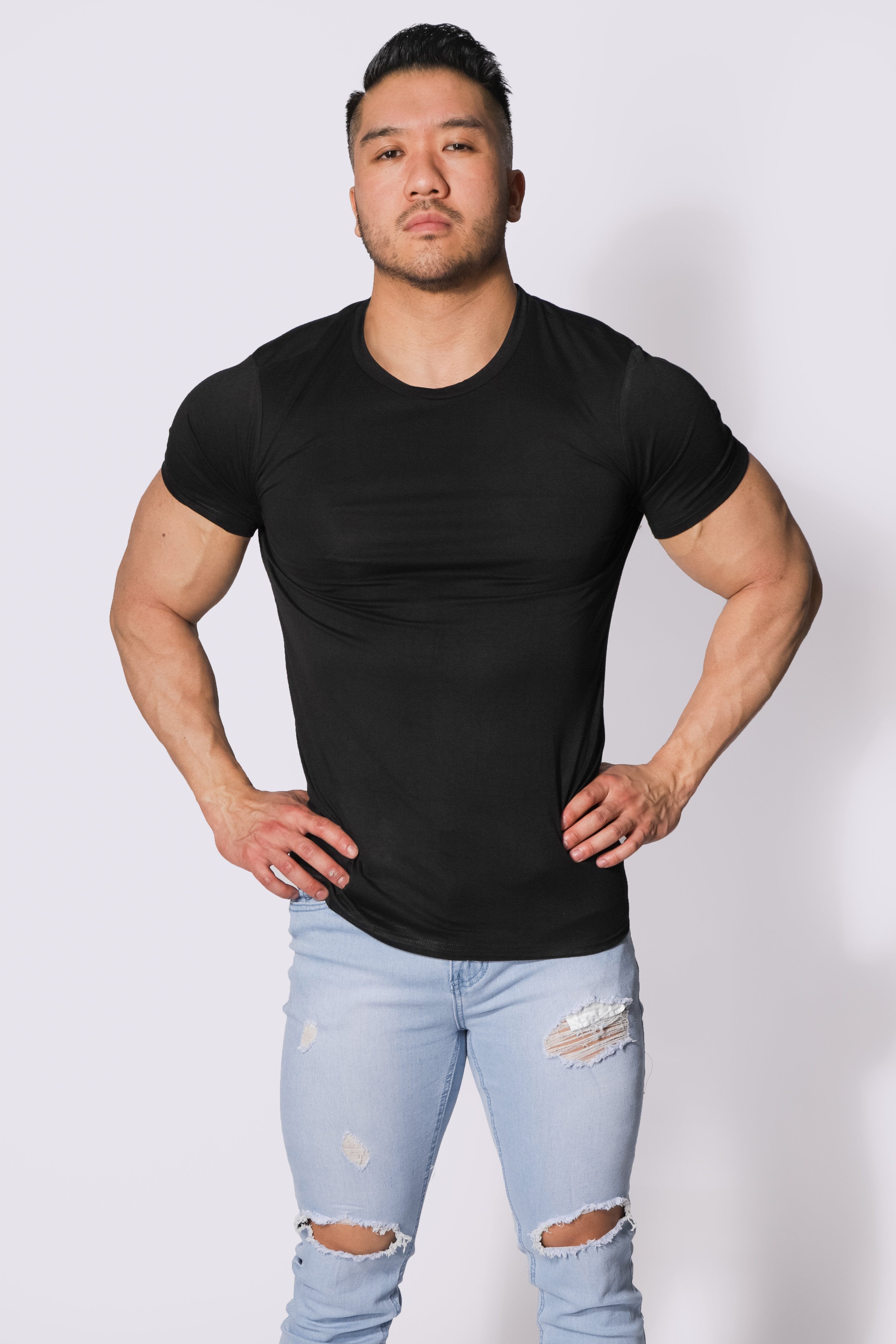 Men's T Shirt | Jed North | Fitness Bodybuilding Active Gym Wear | Jed ...