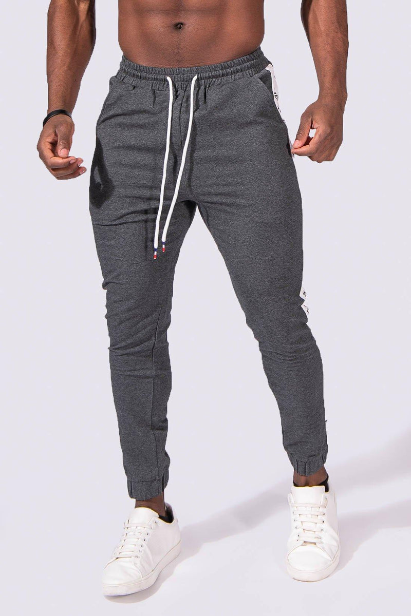 Old School Joggers - Gray | Men's Joggers | Jed North | Jed North