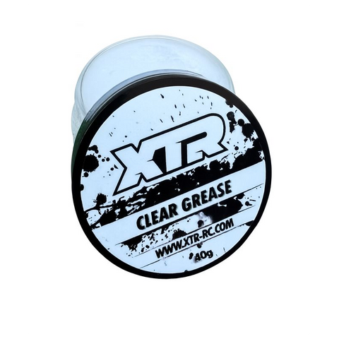 XTR Premium Clear Grease 40g (Shock Shaft and O-rings)