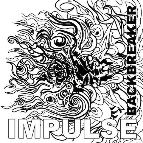 Impulse ‎– Backbreaker 7"