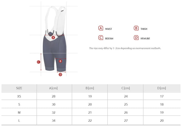 Arden Woman Loft Bib shorts