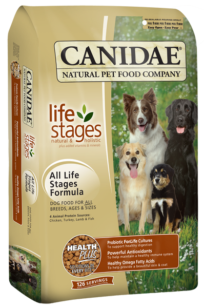 canidae als 44 lbs