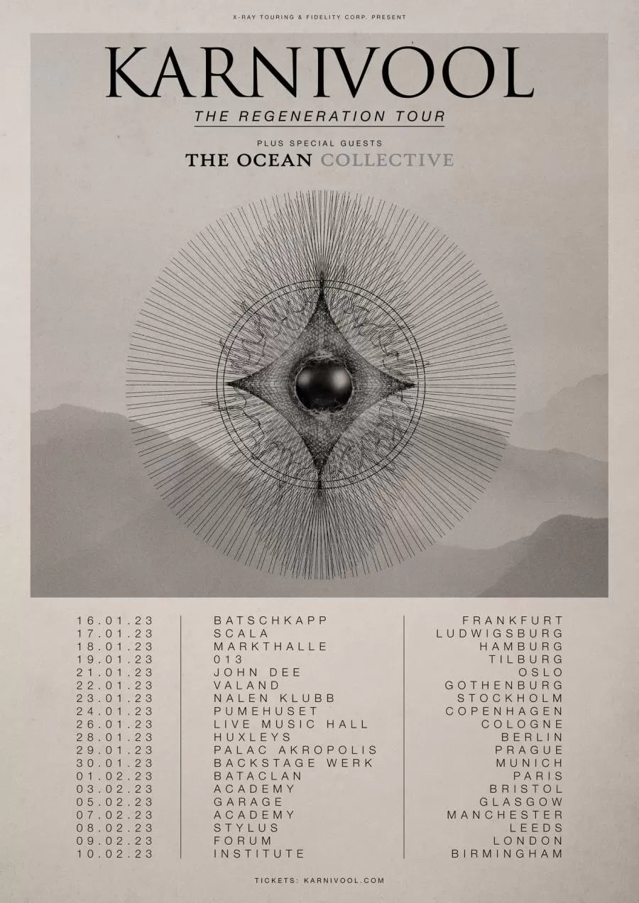Karnivool & The Ocean Tour 2023