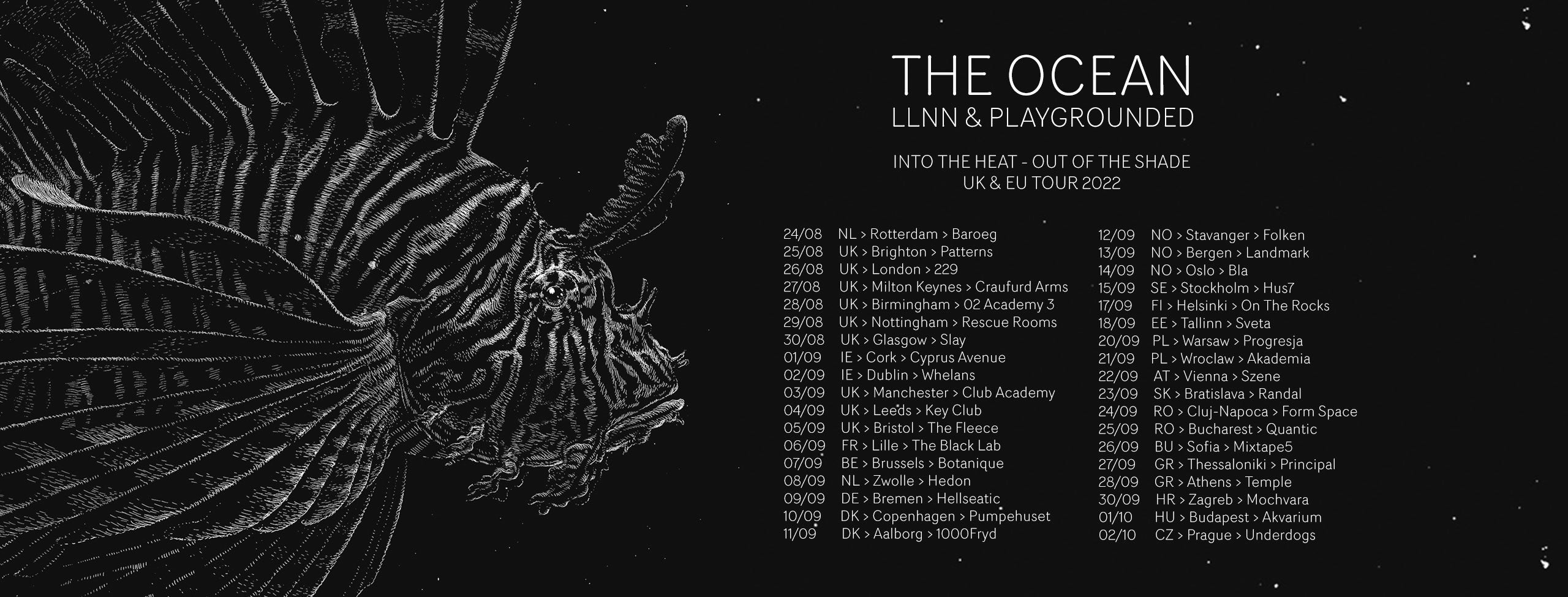The Ocean & Llnn Tour 2023