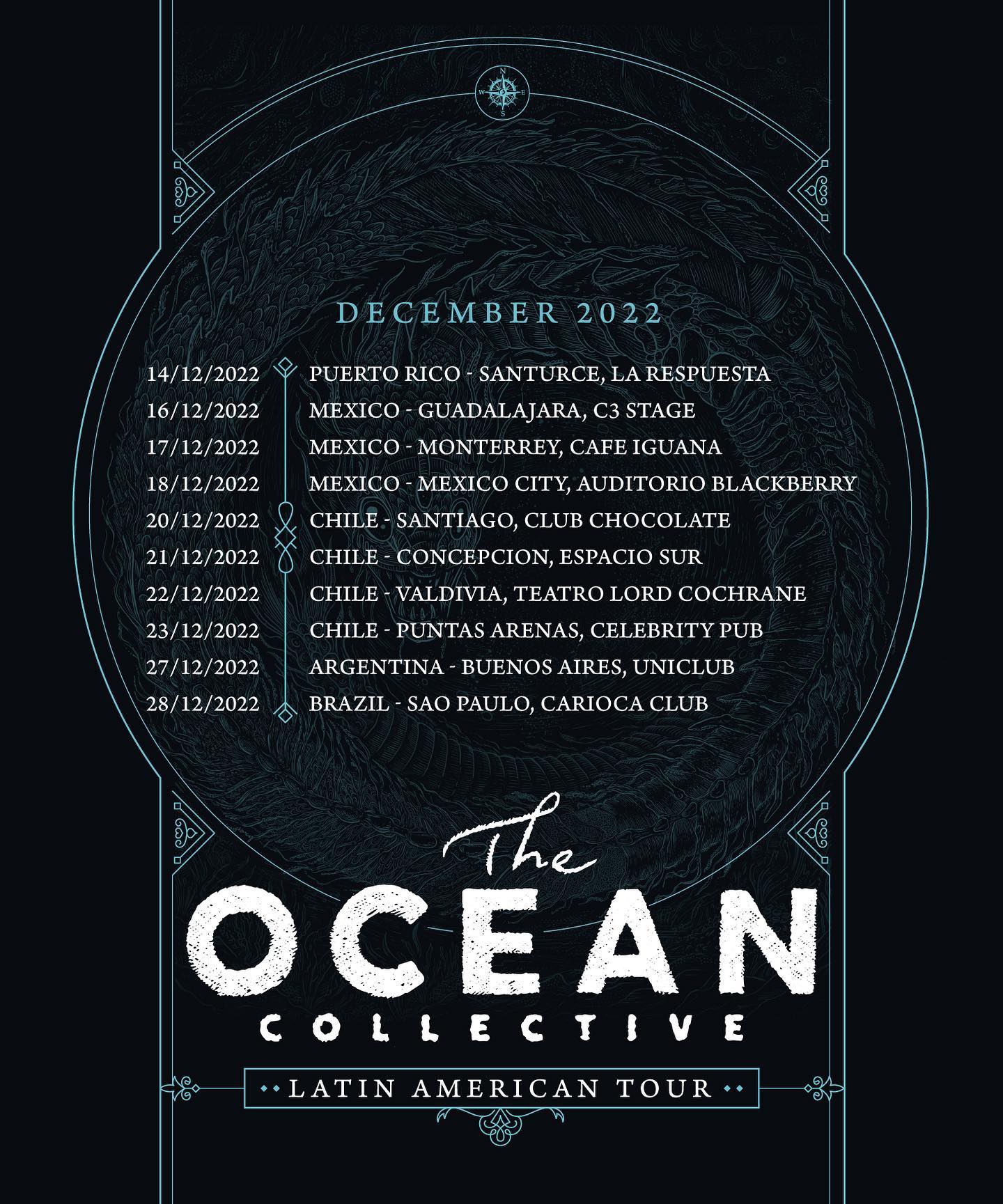 The Ocean Latin America Tour 2023