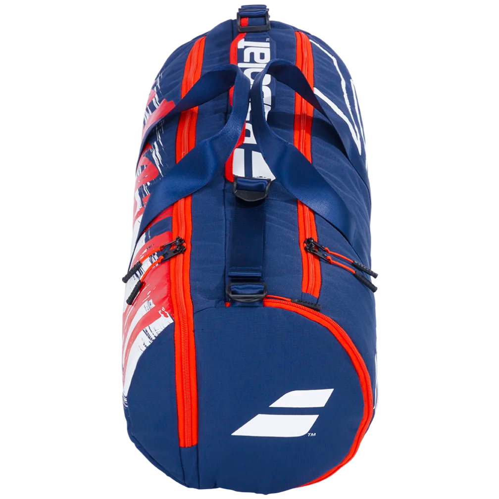 Babolat Duffle Rack Badminton Bag - Blue / White / Red – TRME Sports