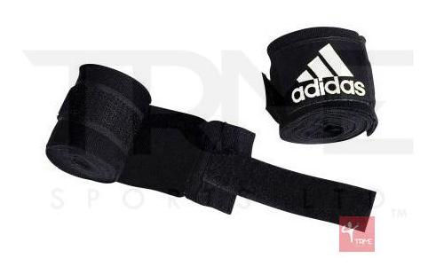 Adidas Boxing 4.5m Hand Wraps Black – TRME Sports