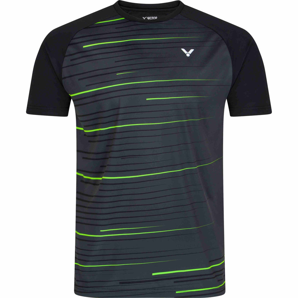 Victor T-33101 C Unisex T-Shirt (Black) – TRME Sports