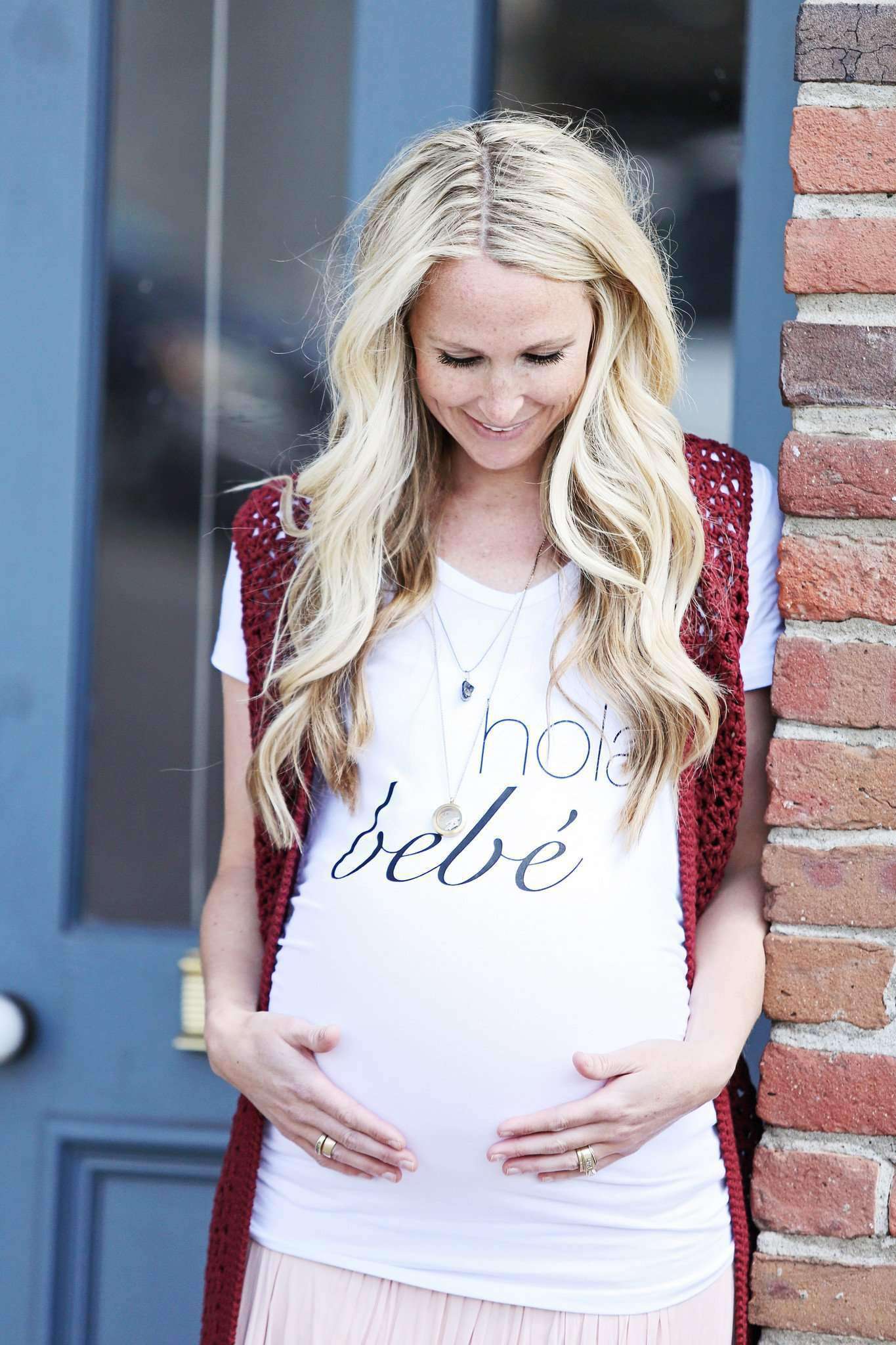 Hola Bebe Maternity Shirt – to: little arrows