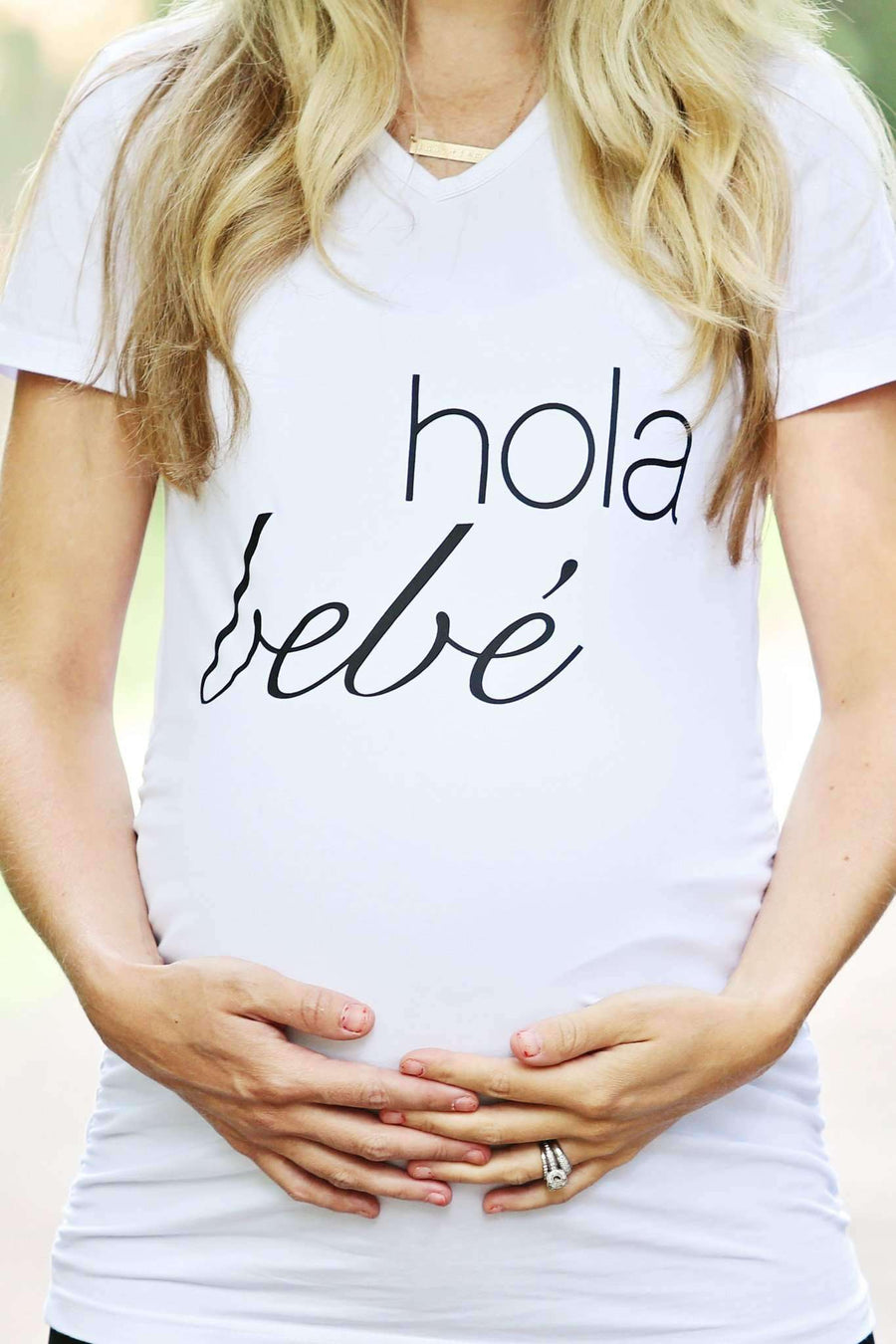 Hola Bebe Maternity Shirt – to: little arrows