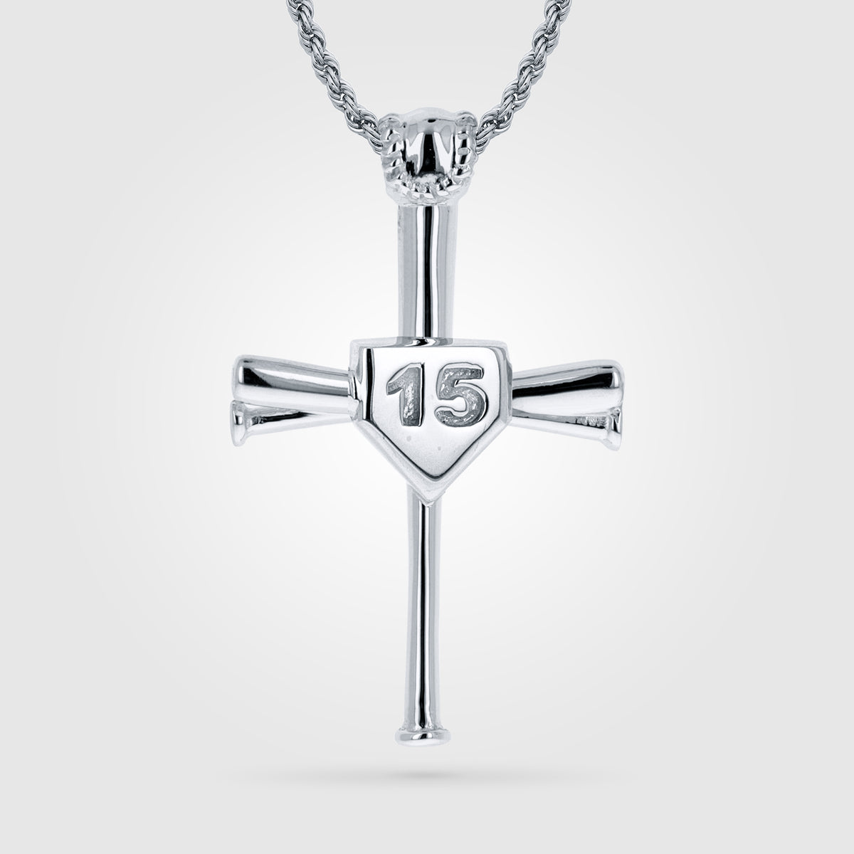 00-99 Baseball Bat Cross Necklaces for Boys with Number Stainless Steel  Athletes Pendant Silver Chain Teen Men's Softball Decor Equipment Youth  Girls Outdoor Sport Fans Jewelry Gift Customized | Wish