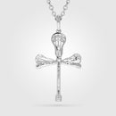 Cross Check Lacrosse Necklace – All In 