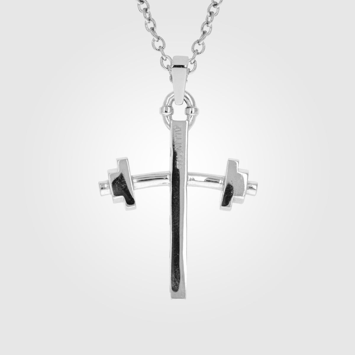 Crossfit Barbell Necklace | Crossfit Gifts —