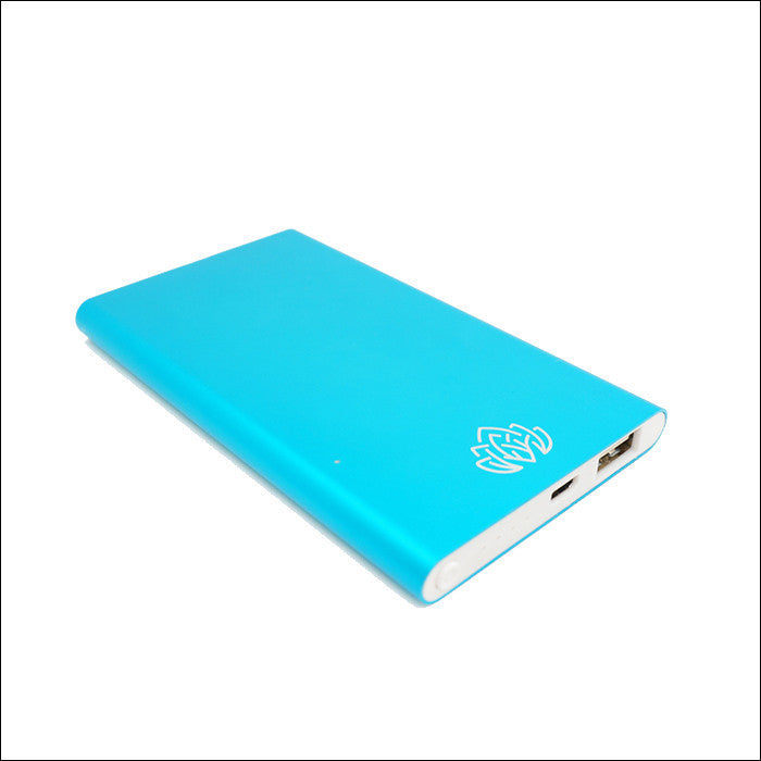 blue power bank