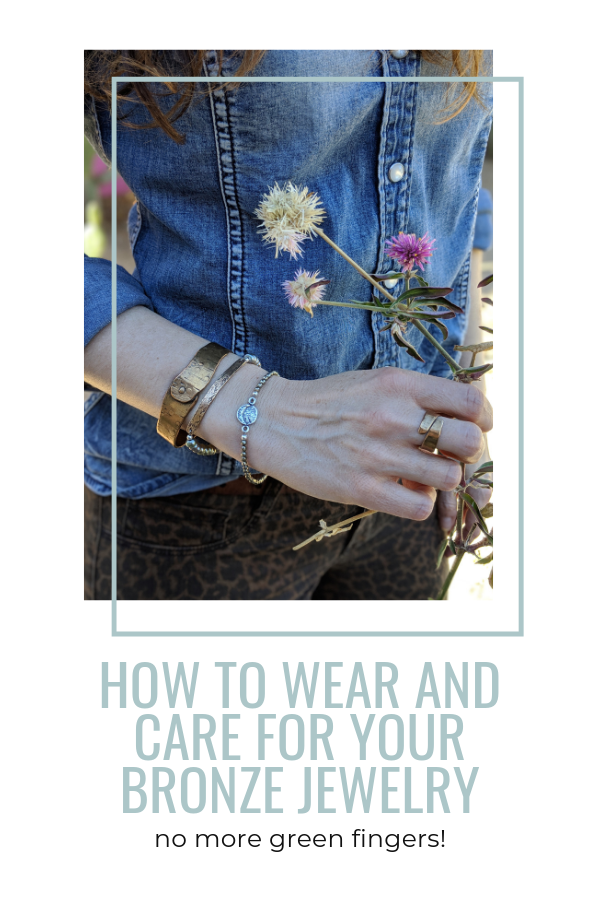 How to Wear and Care for Bronze Jewelry – Rosa Kilgore, LLC