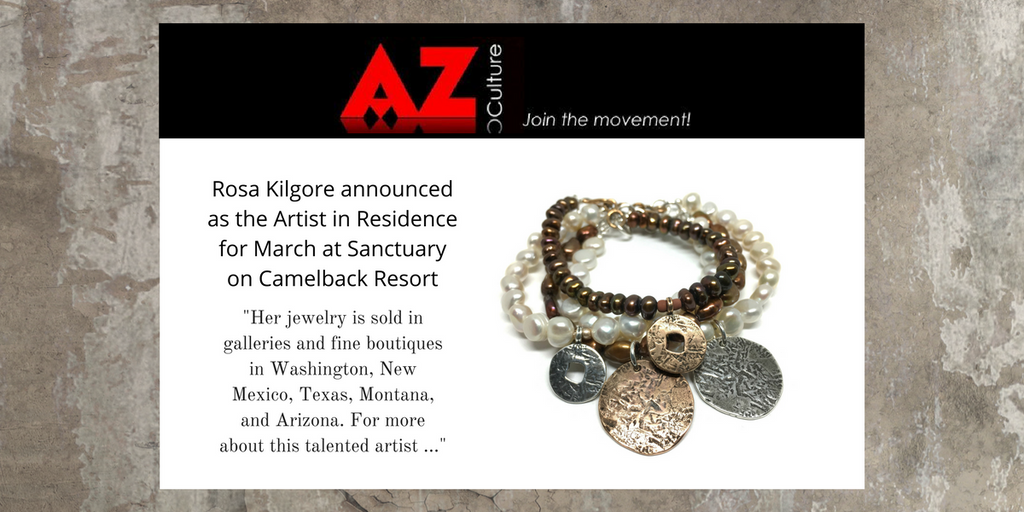 Rosa Kilgore Jewelry Arizona AZ Culture