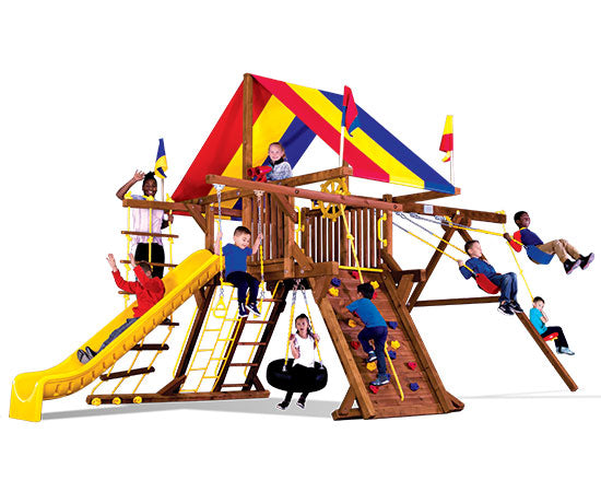 Rainbow Play Swing Sets - price_$2500 to $5000 - price_$2500 to $5000