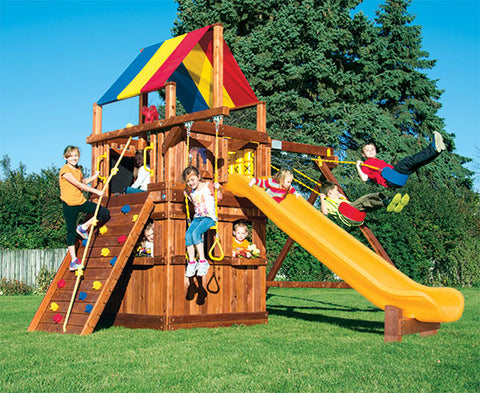 Rainbow Play Swing Sets 5