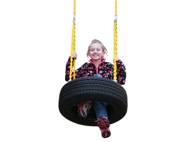 4 Chain Tire Swing 78