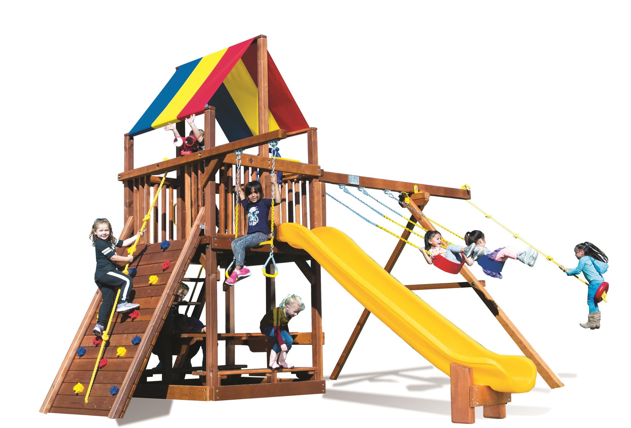 rainbow playsets