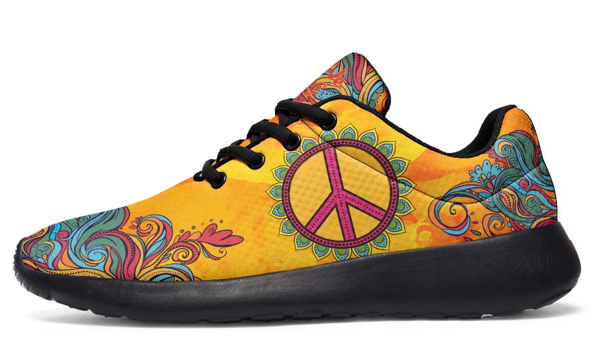 Bohemian Sneakers | Hippie Tennis Shoes 