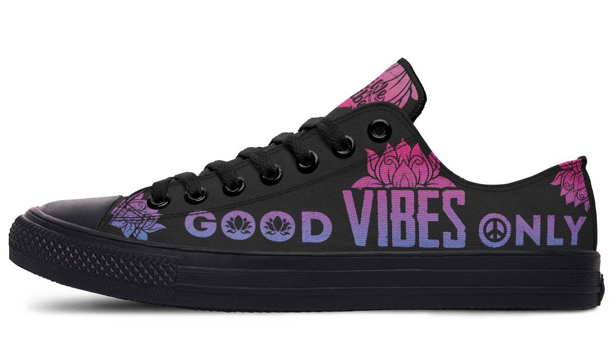 good vibes only shoes