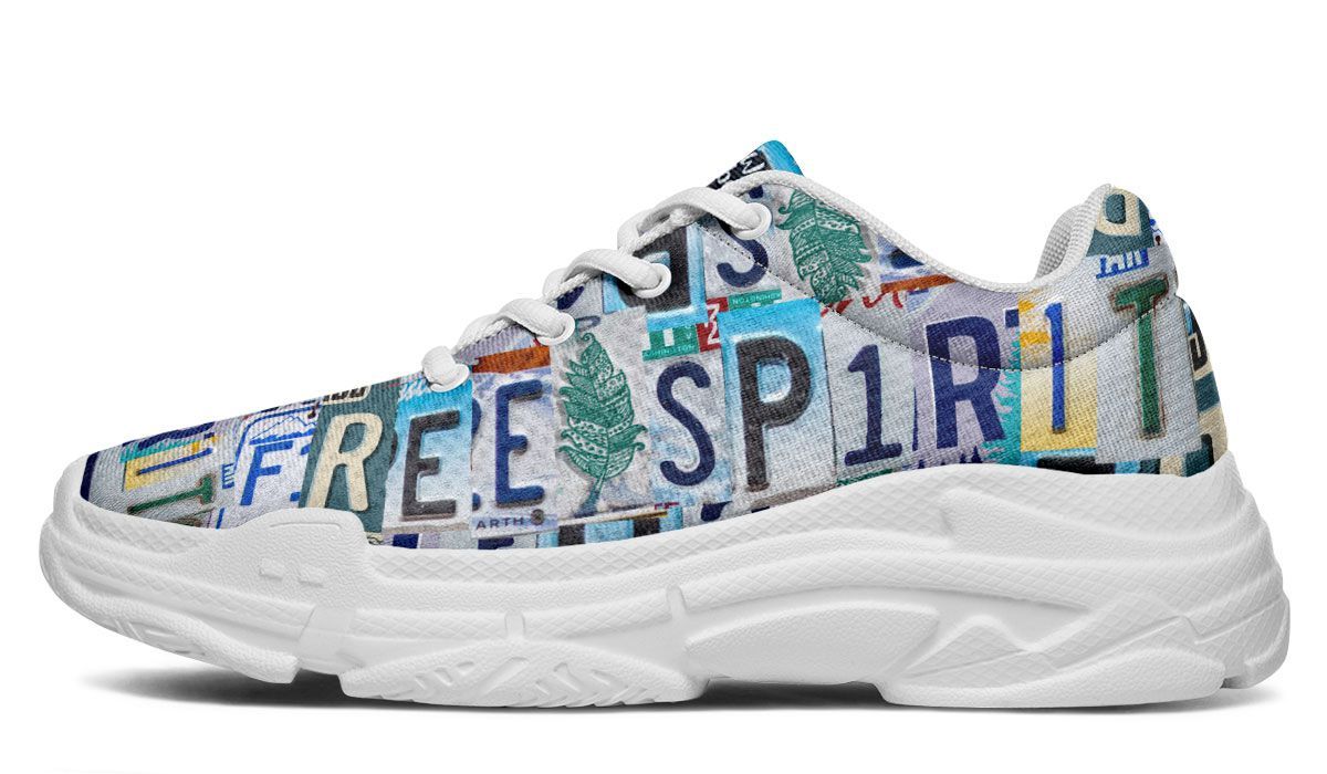 free spirit sneakers