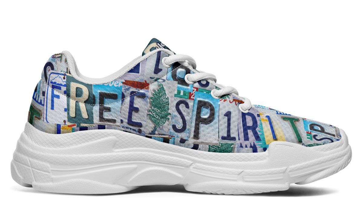 free spirit sneakers