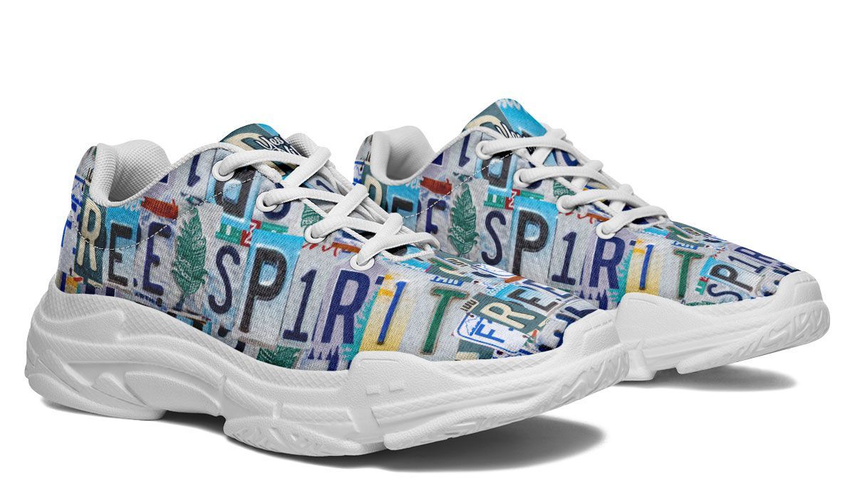 free spirit sneakers