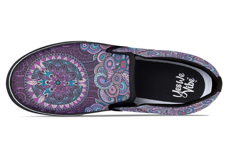 Bohemian Slip Ons | Casual Canvas Slip On Shoes Page 3 - Yes We Vibe