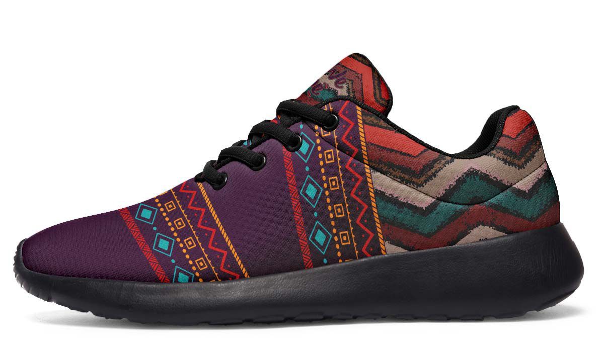 boho tennis shoes