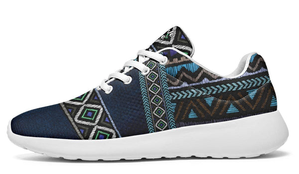 bohemian sneakers