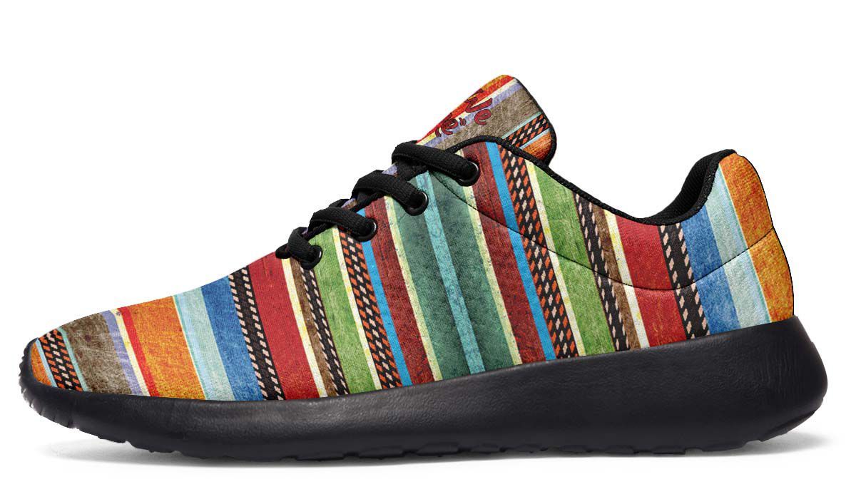 bohemian sneakers