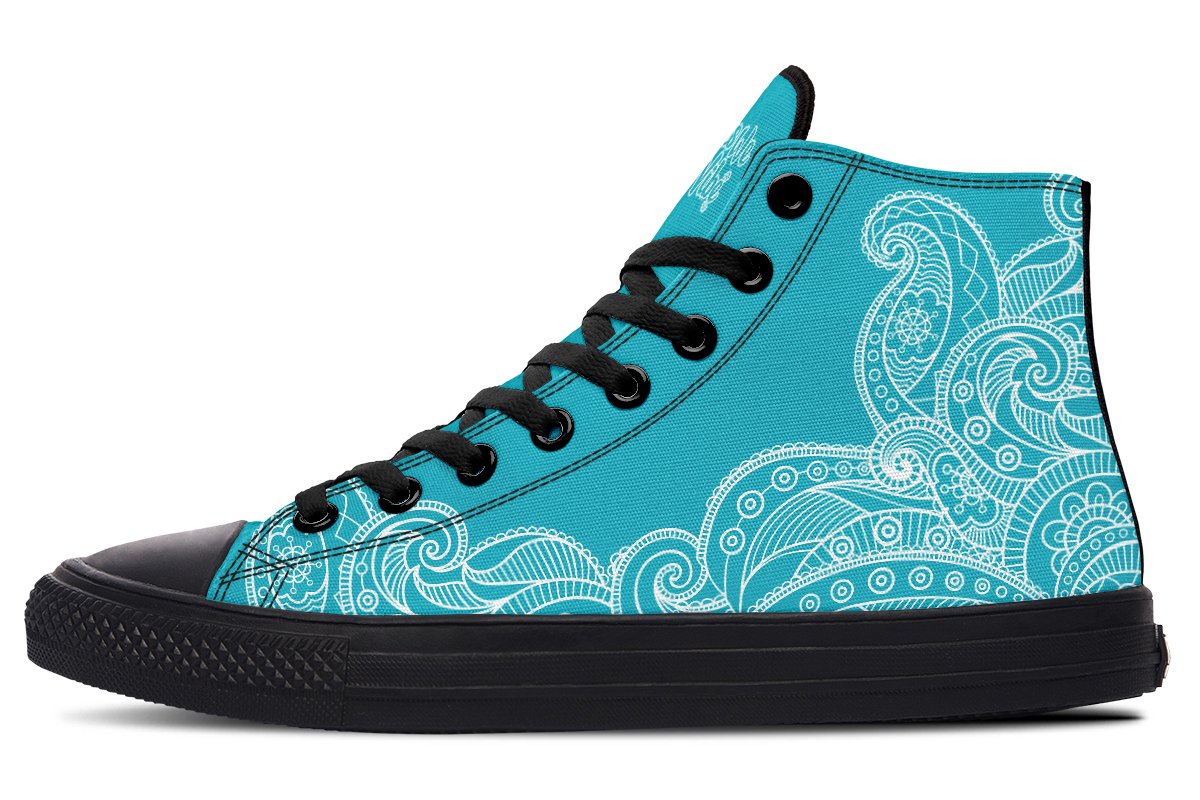 Hightops-TurquoiseMehndiPattern-YWV-91821-HFhightop-Blk-STR1-YWV.jpg