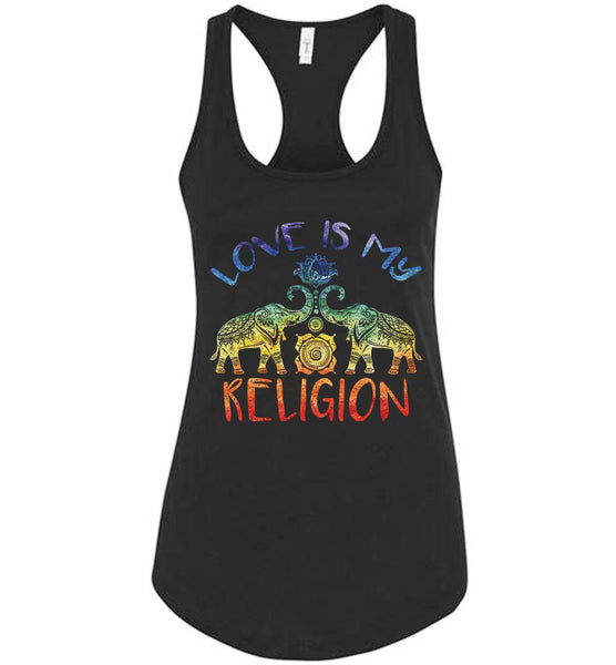 Love Is My Religion t−shirt tank top hoodie – YesWeVibe
