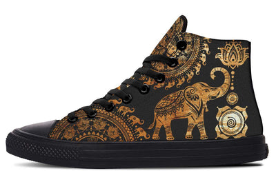 elephant canvas shoes