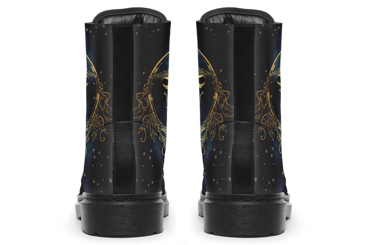 sun moon boots