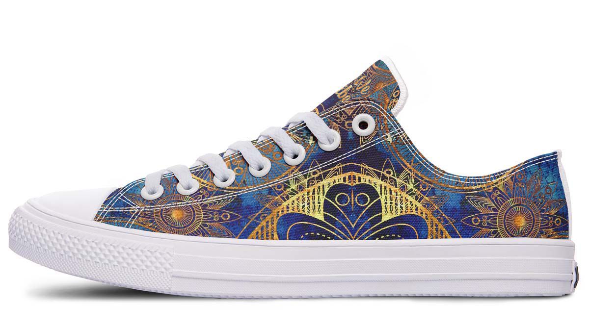 bohemian sneakers