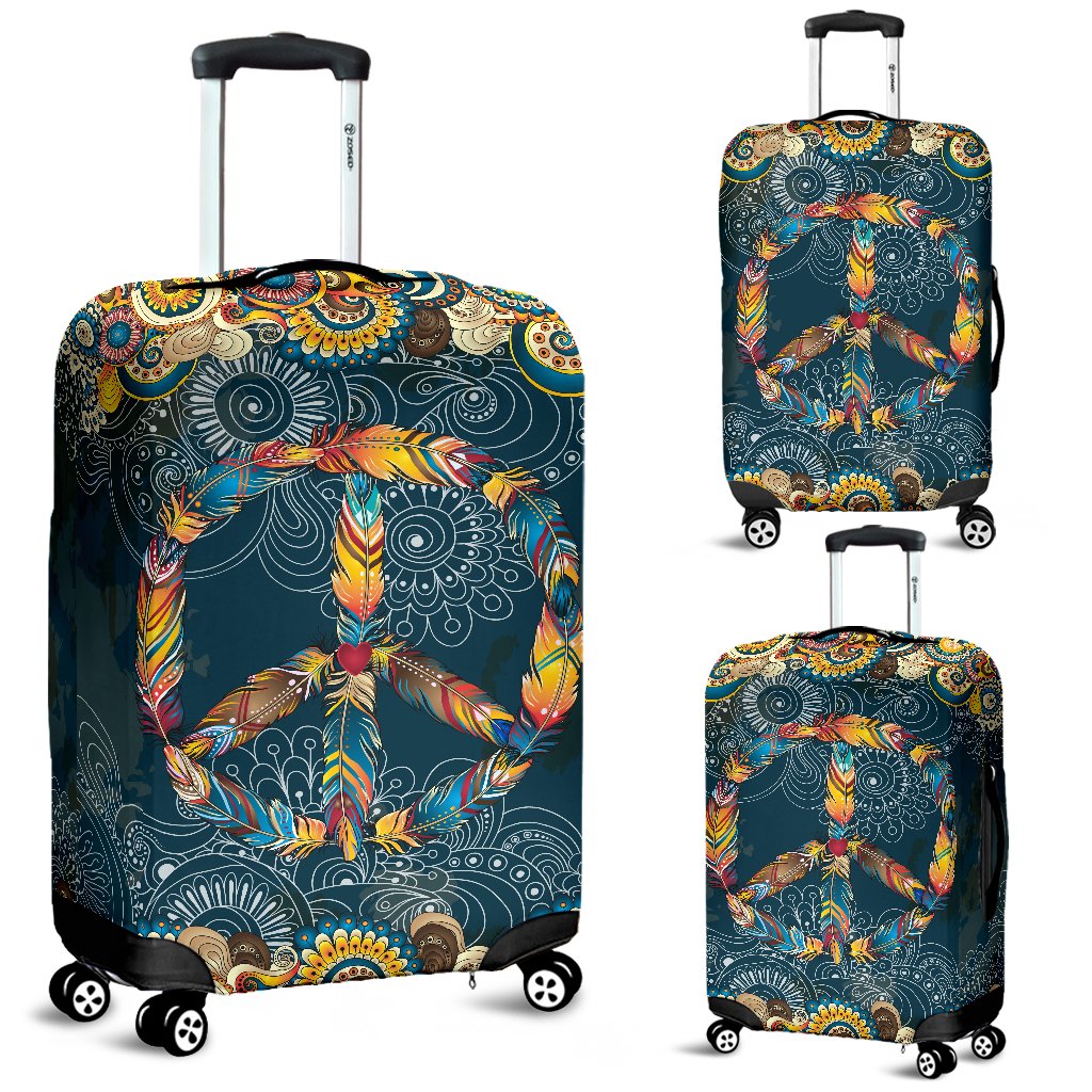 Bohemian Luggage Covers | Hippie Luggage Cover Protectors - Yes We Vibe