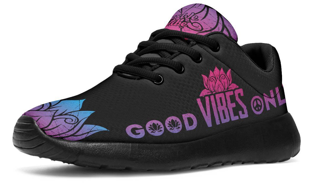 good vibes sneakers