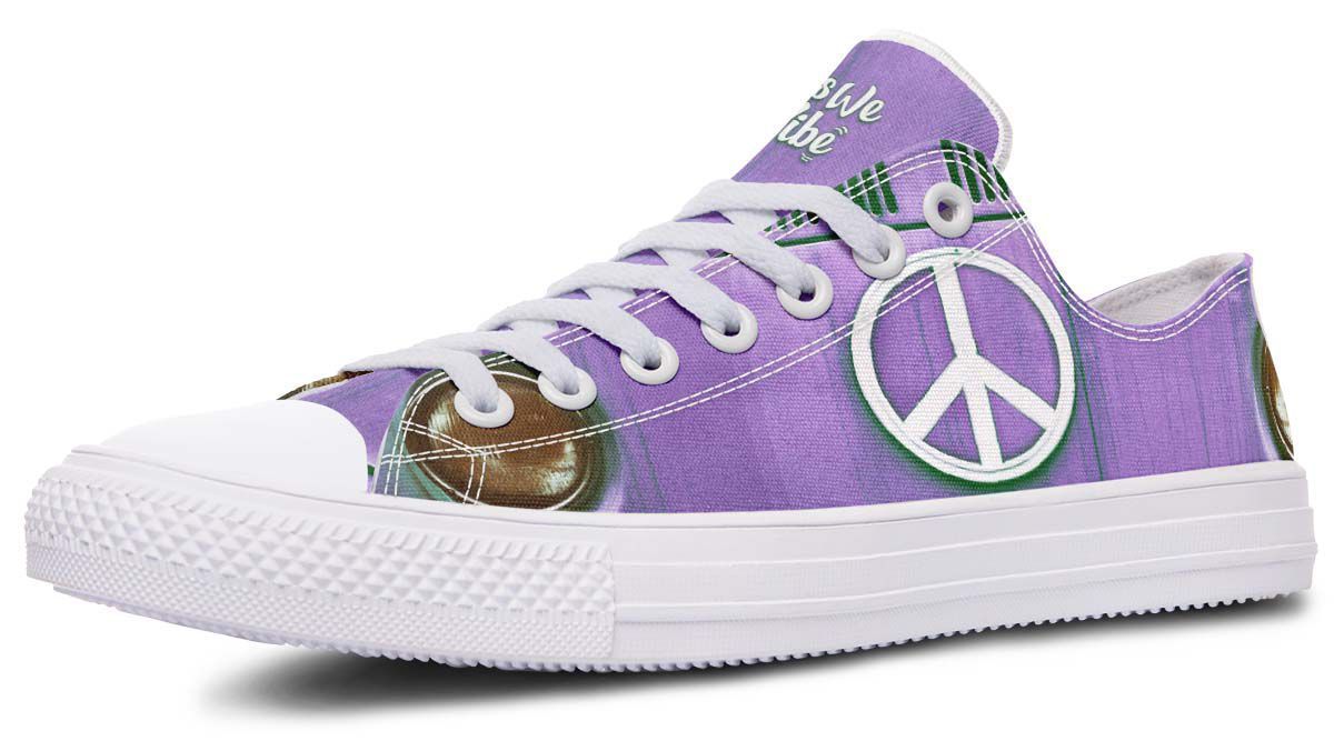 purple van shoes