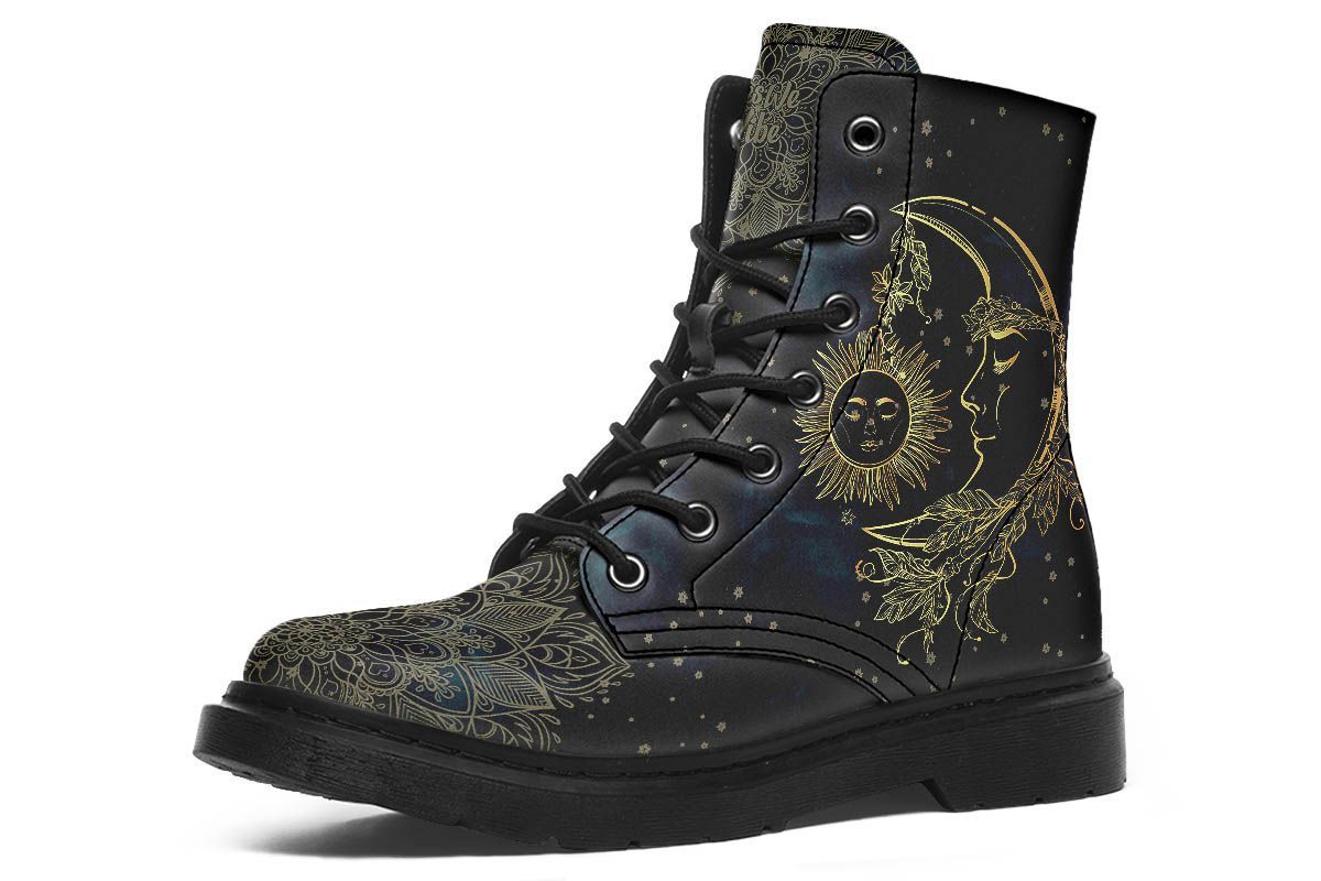 sun and moon all season boots