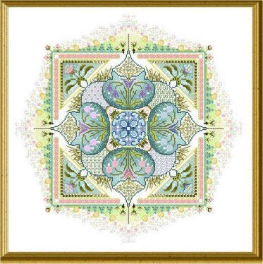 Knotgarden: Spring - European Crosstitch Co