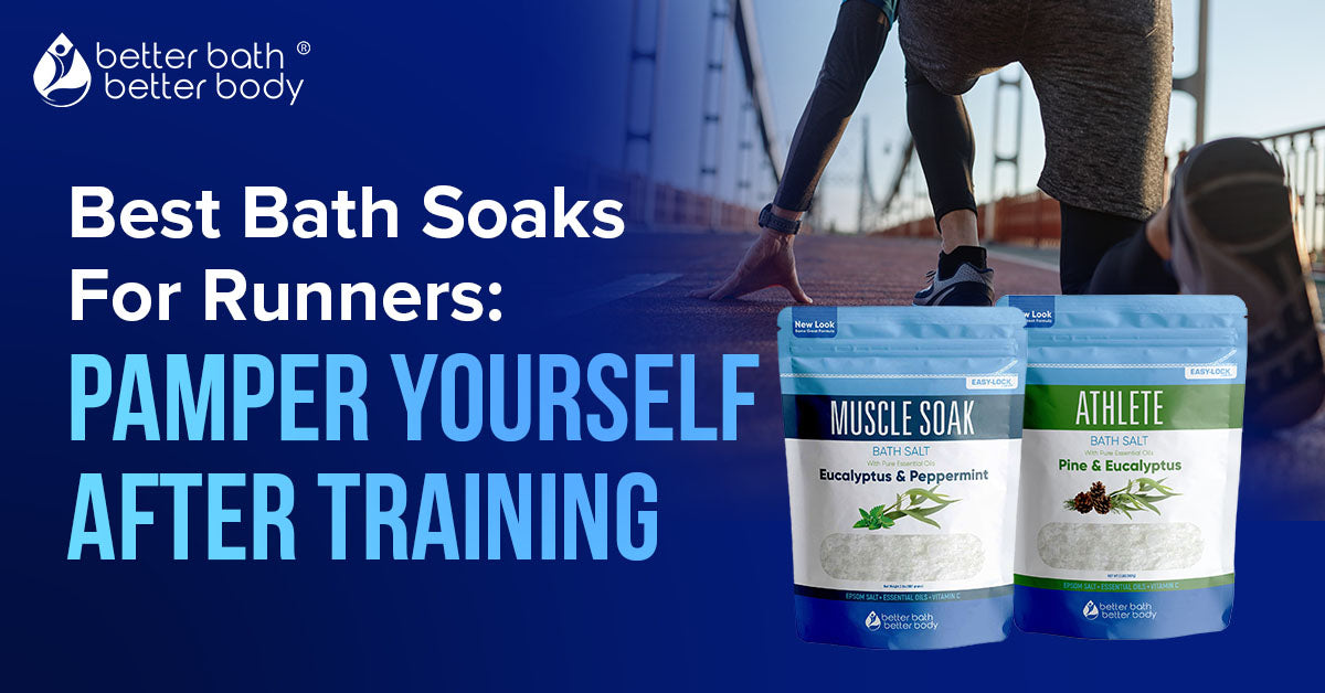 elevate post-run ritual with best bath soaks for runners