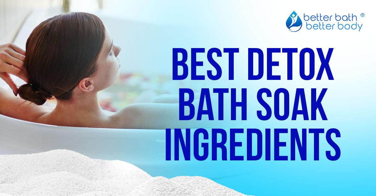 best detox bath soak ingredients
