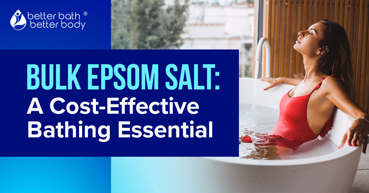 bulk epsom salt for bathing ritual