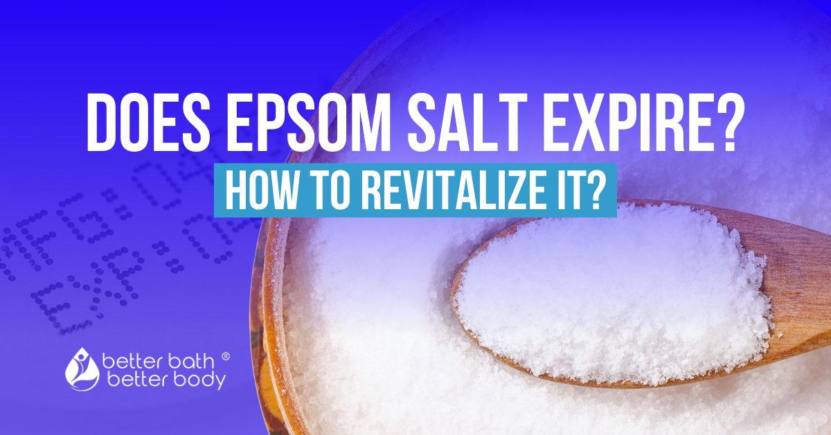 does epsom salt expire