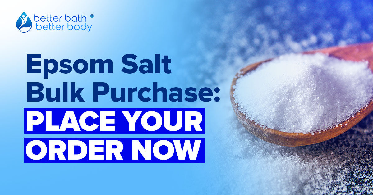epsom salt bulk purchase order now