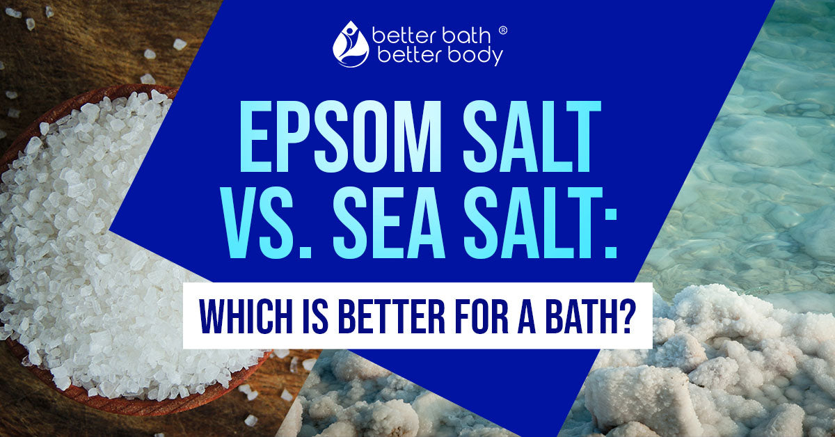 epsom salt vs sea salt for bath