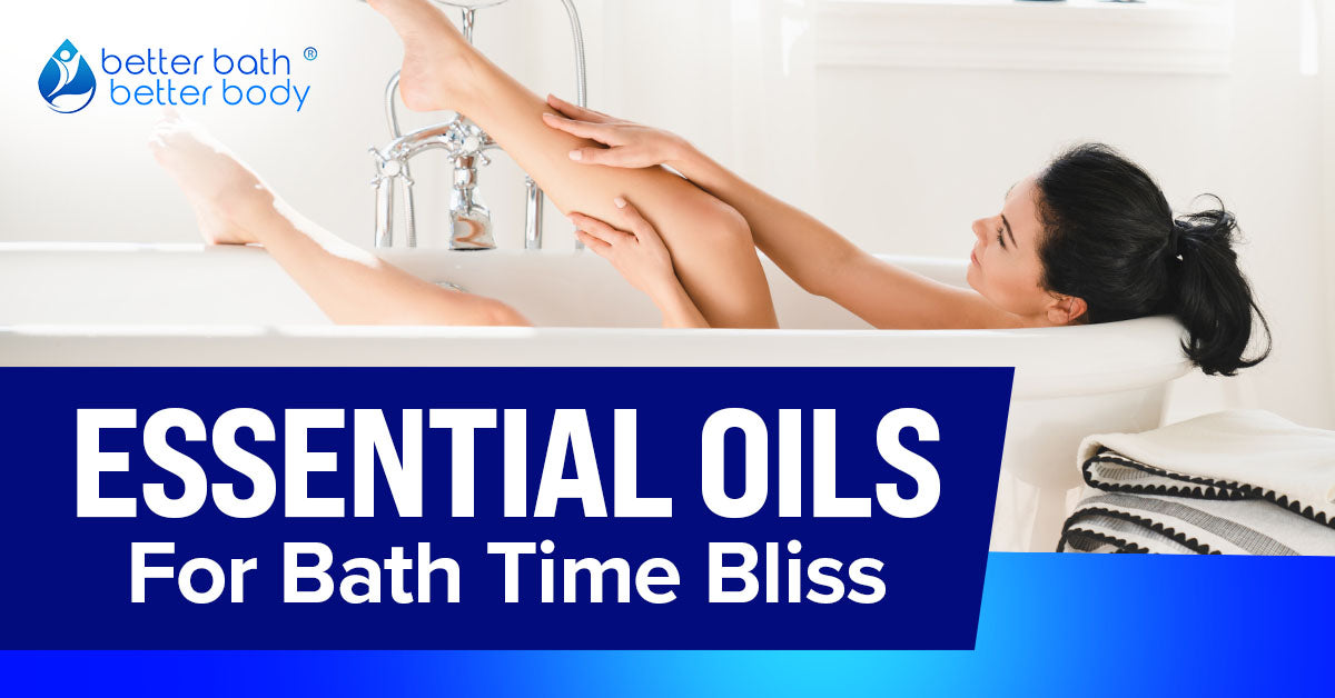 how to use essential oils for bath